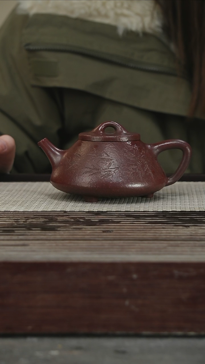 茶壶紫砂61号320CC