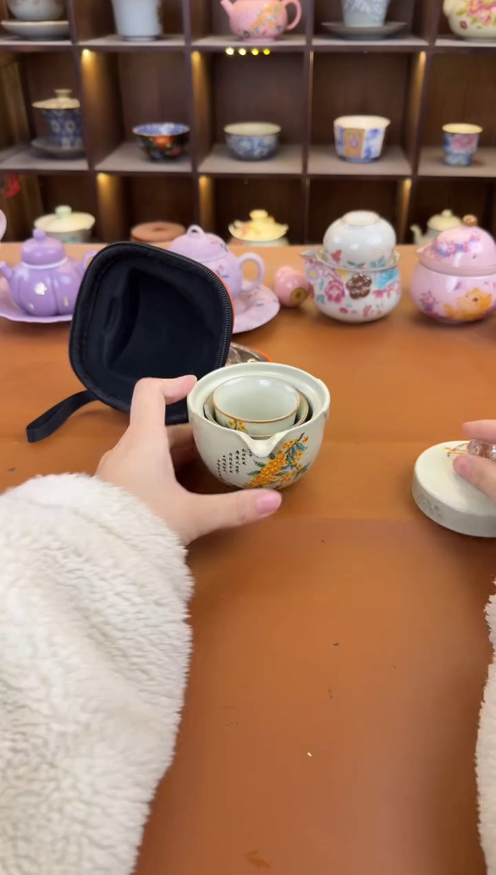 库存仅剩一单（不带礼盒）陶瓷