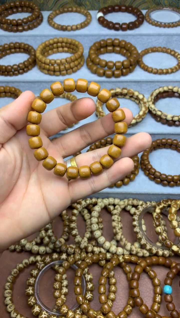 手串紫金鼠10.4尺寸实心黄金甲全品