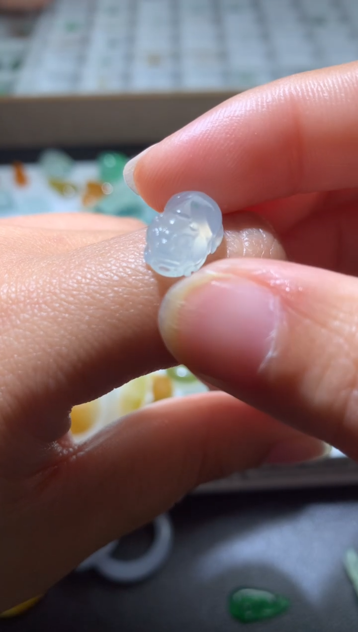 【闪购商品】定制翡翠未镶嵌毛货