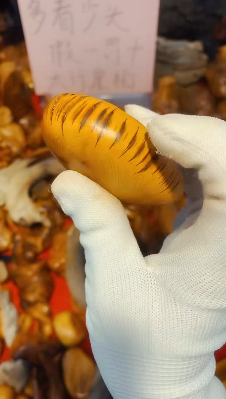 柏木（崖柏）13太行崖柏陈化手串手把