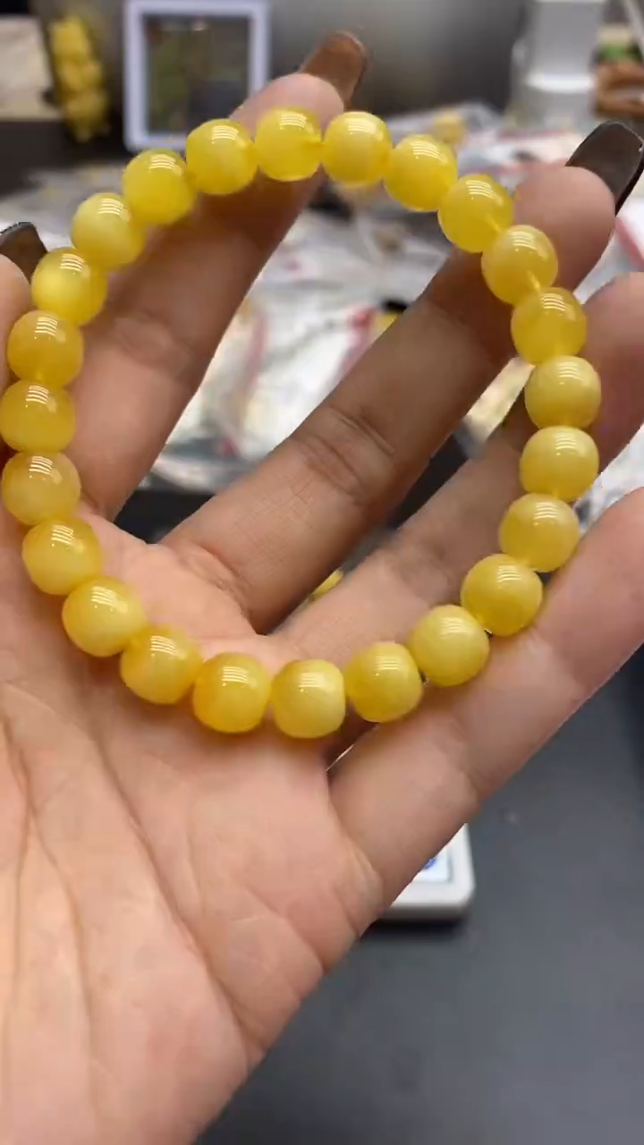 琥珀未镶嵌珠宝奇石775