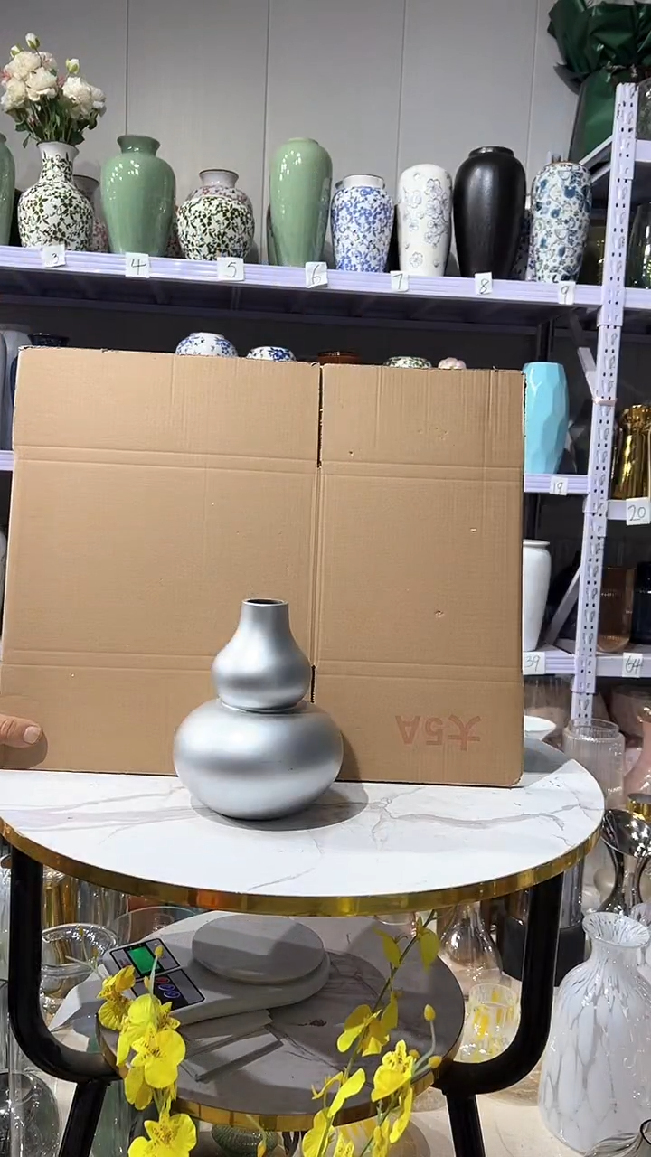 008家居鲜花花瓶