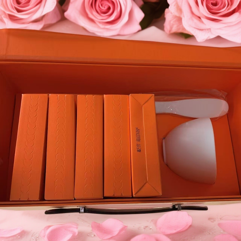 【C】光感弹嫩重组胶原面膜/带碗 勺