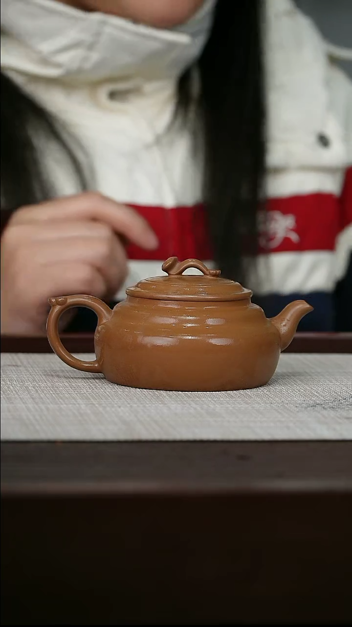 【闪购商品】宜兴原矿紫砂壶茶壶180C