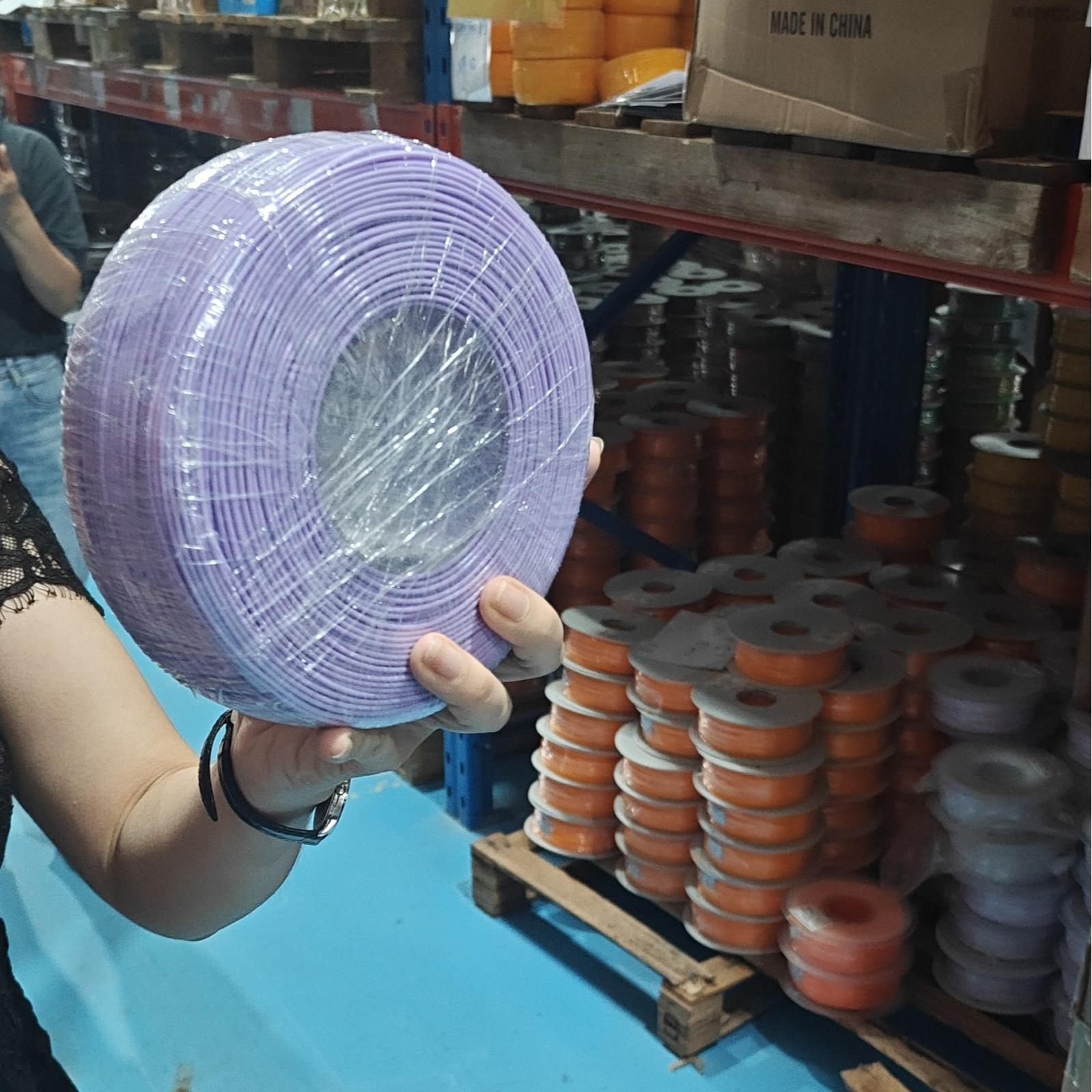 耗材petg浅紫1KG
