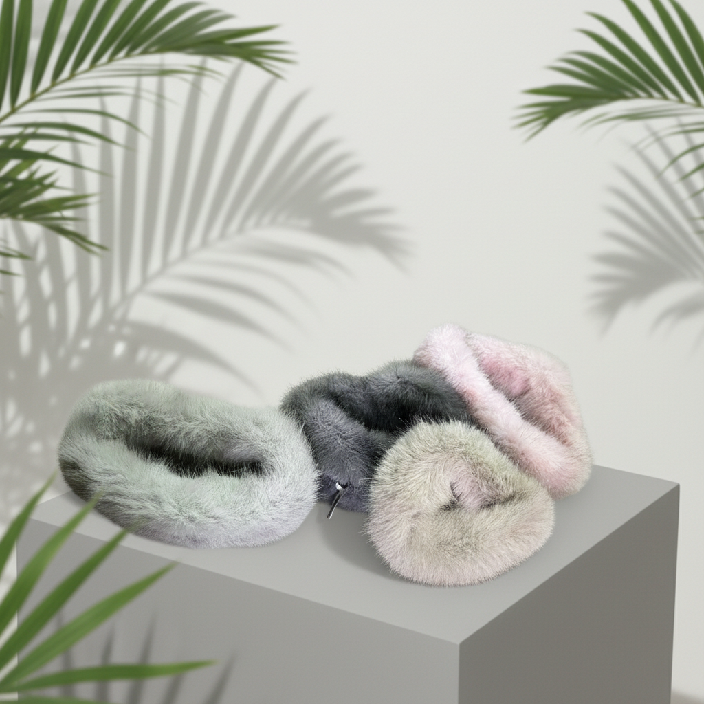 欧美风边夹饰品少女风网红休闲风女少女简约风发箍可爱毛球甜美