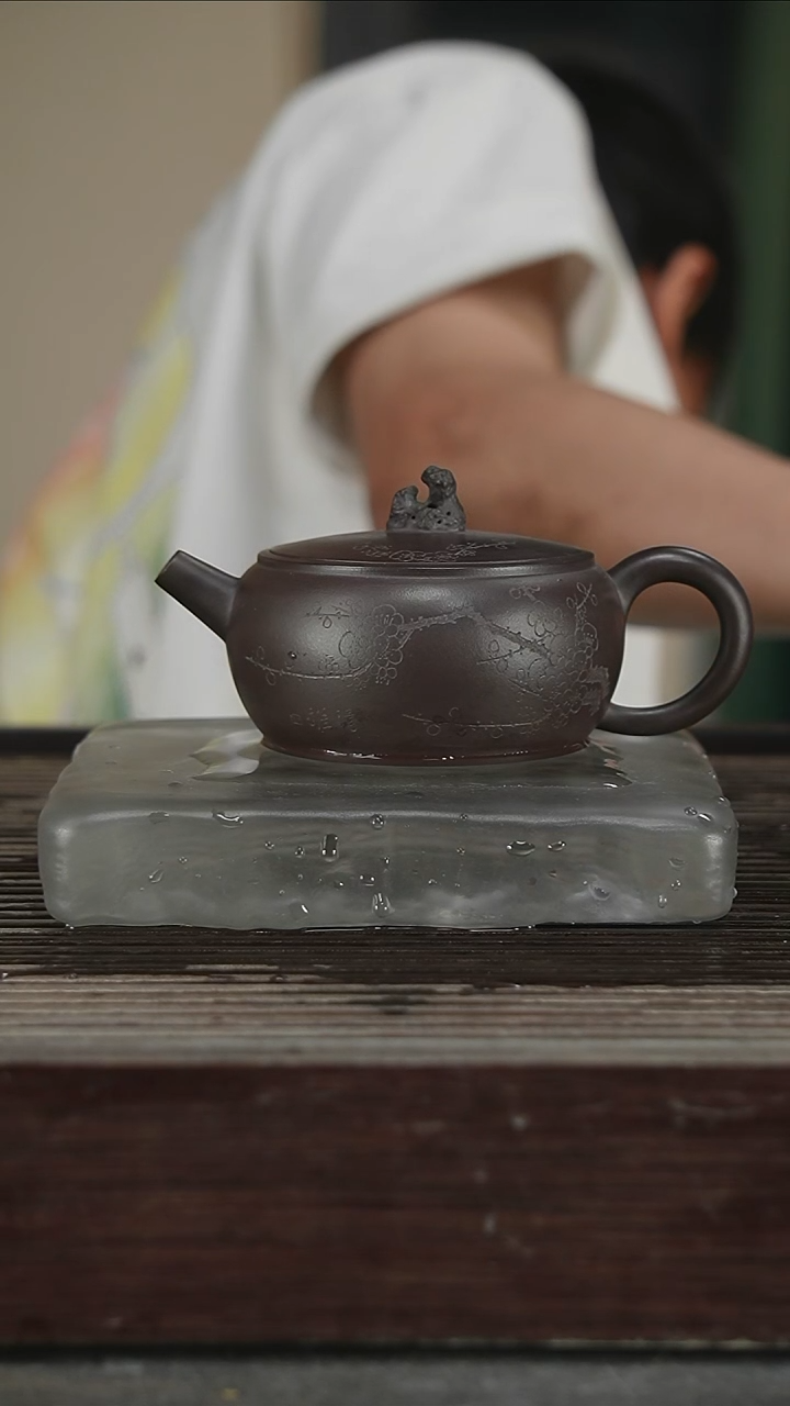 茶壶紫砂容量200CC38号