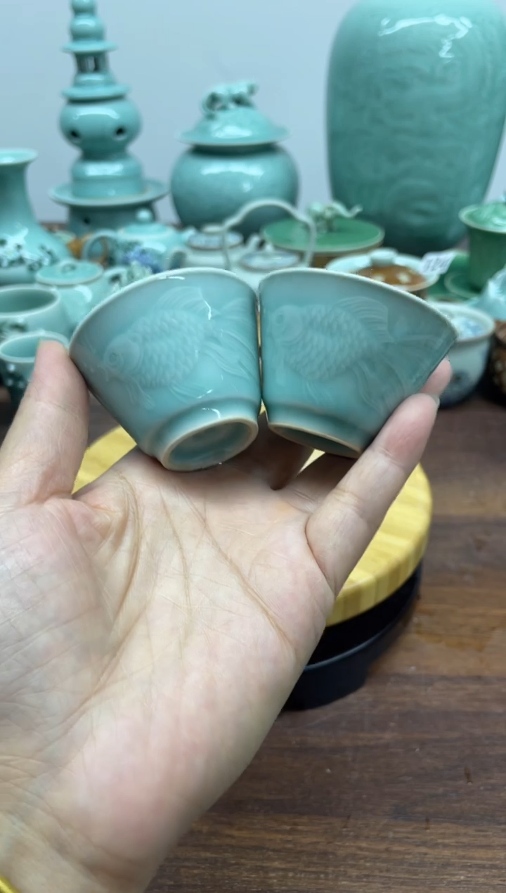 特价青瓷 慧语瓷坊 