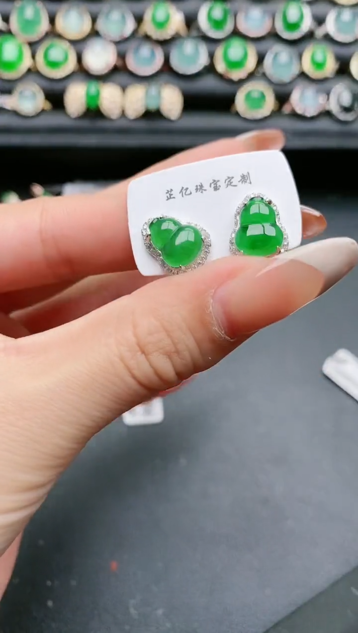 【闪购商品】翡翠戒指银S925镶嵌11111111