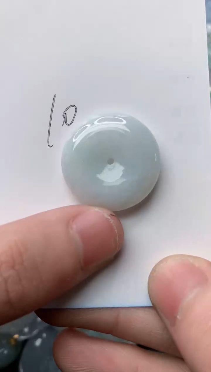 【闪购商品】翡翠颈饰未镶嵌18........