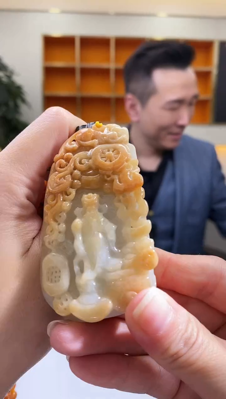 【闪购商品】翡翠颈饰未镶嵌B-@@BSGC01310095