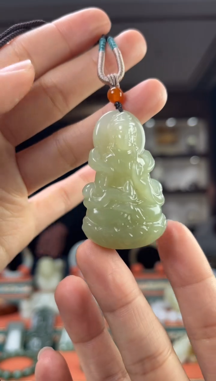 【闪购商品】和田玉颈饰未镶嵌佩佩