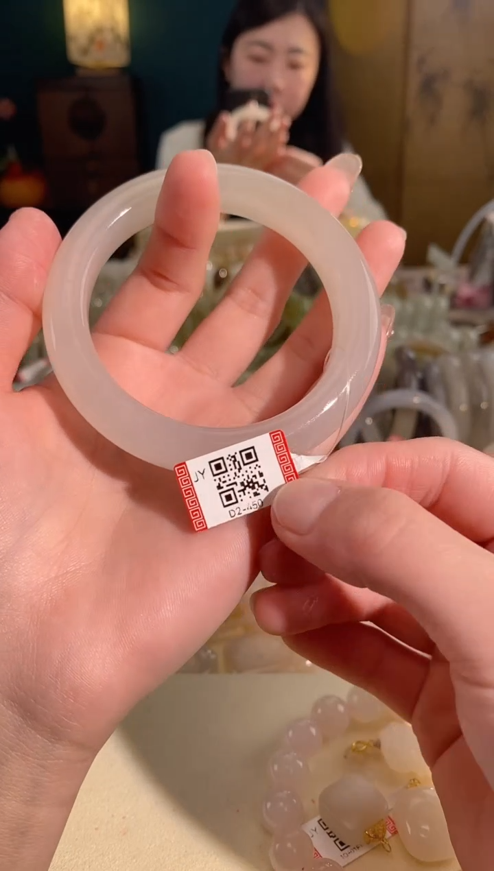 【闪购商品】和田玉手镯未镶嵌手镯5859