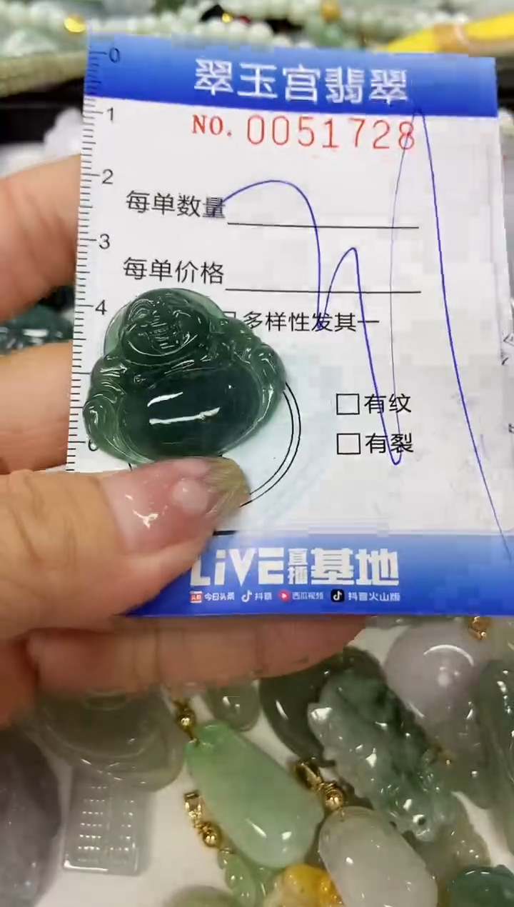 【闪购商品】翡翠颈饰未镶嵌闪购0051728