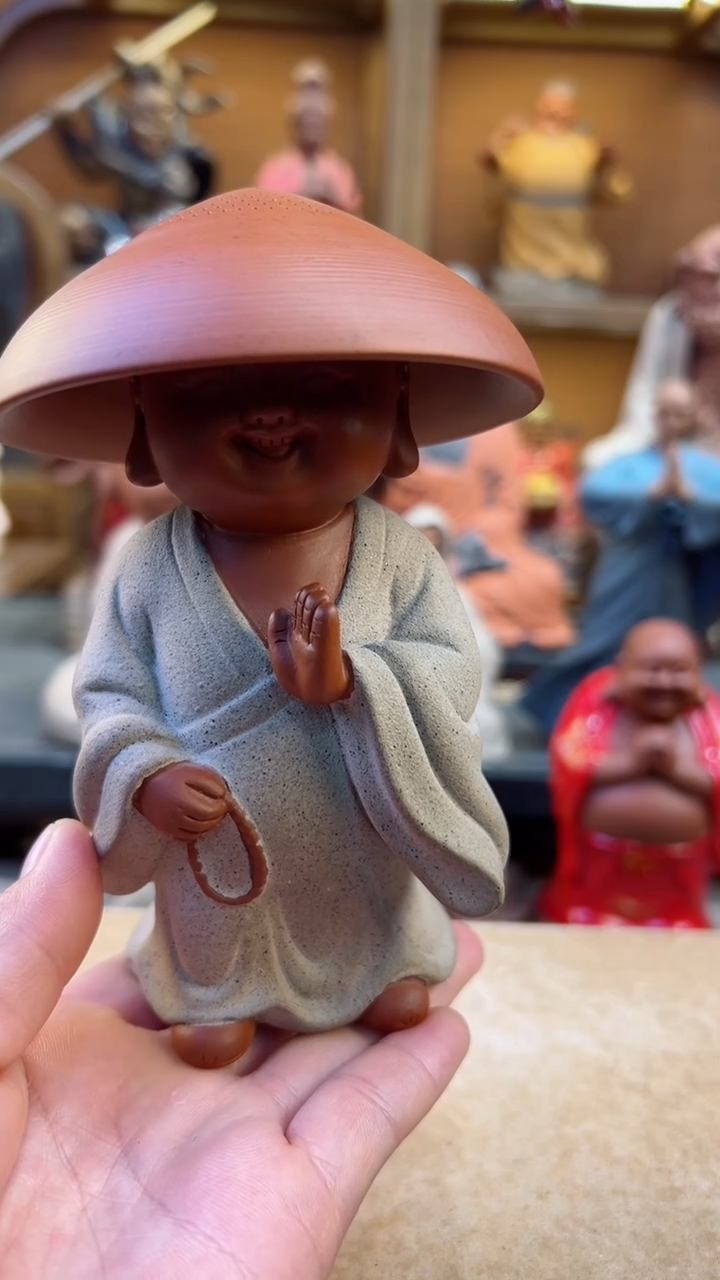 【闪购商品】紫砂茶宠器闵茶宠摆件