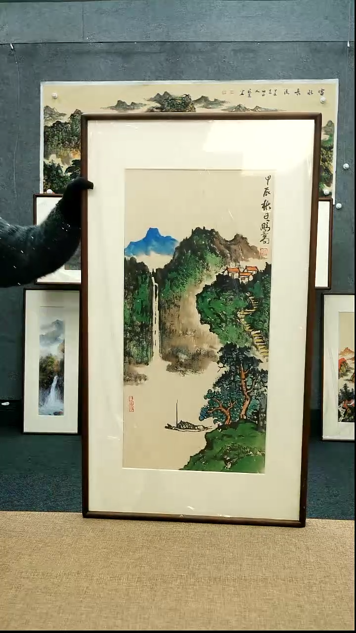 【闪购商品】国画52*92唐鹏高老师山水
