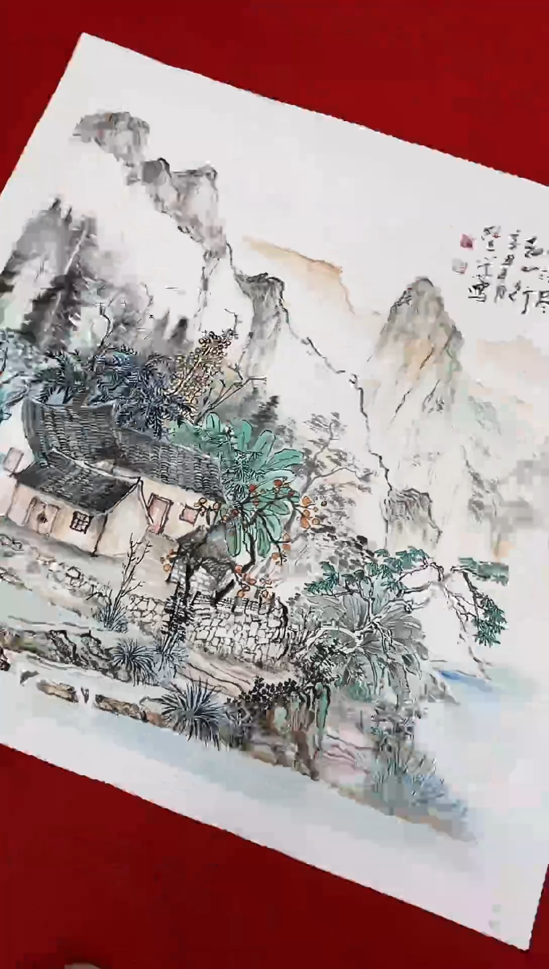 国画纪志华精品国画-23