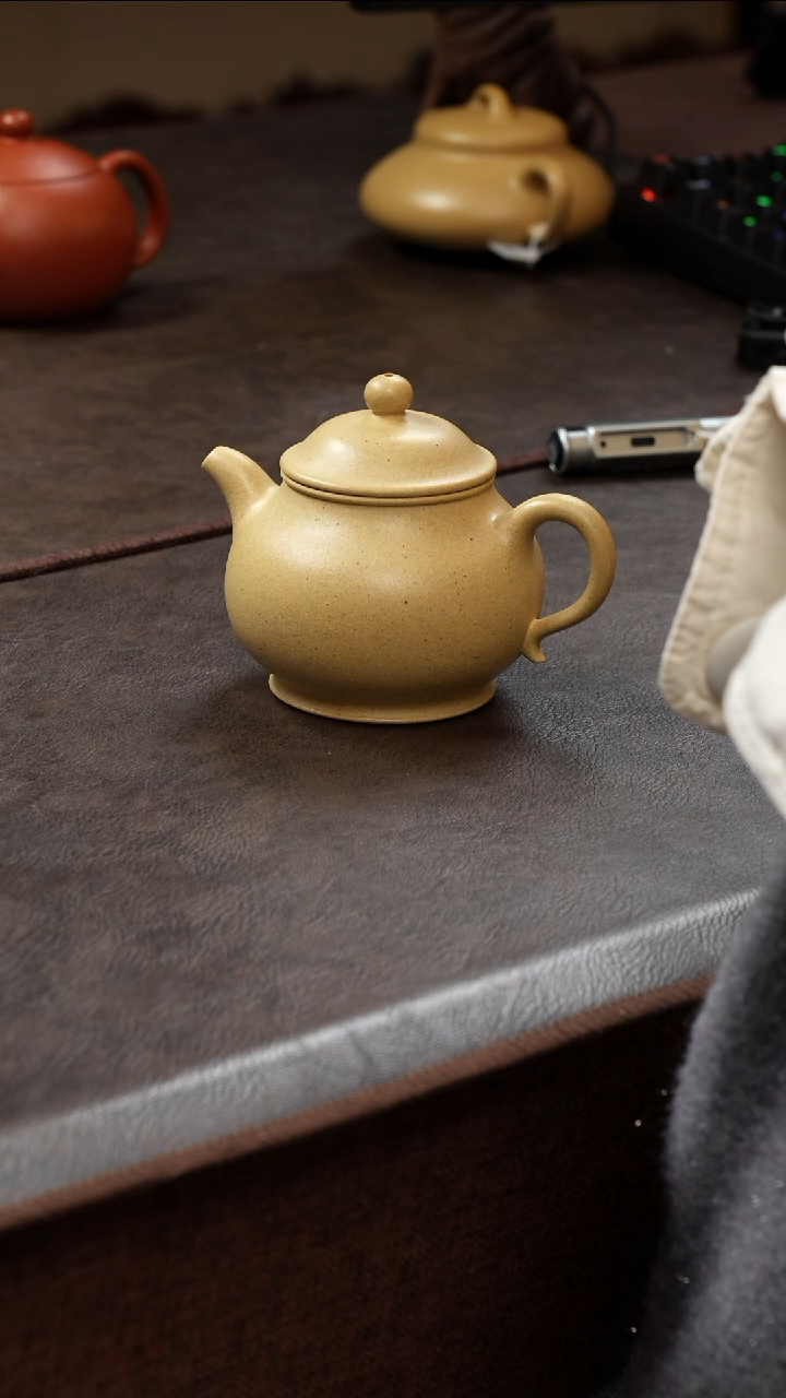【闪购商品】紫砂茶壶13     精品茶具220cc