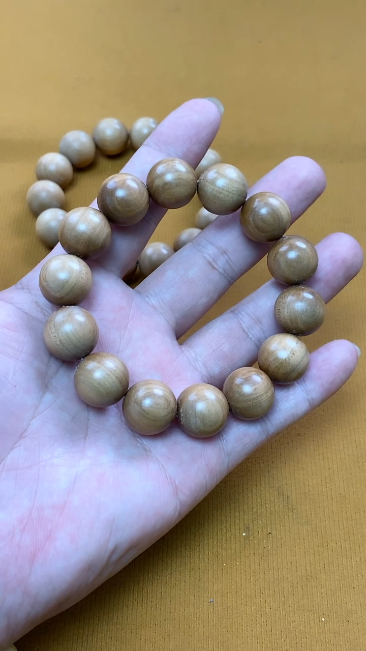 檀香木手串/手链B**g8号/1.6沉水