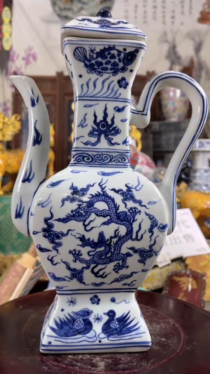 摆件现代艺陶瓷O