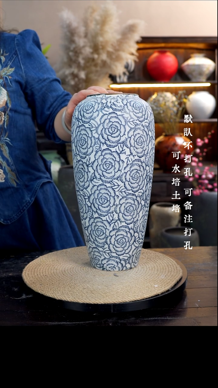 摆件陶瓷景德镇A508