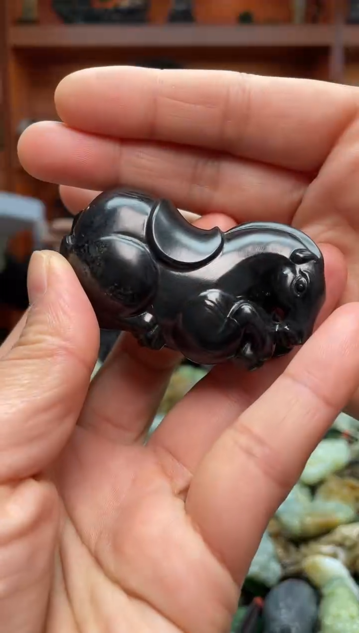 未镶嵌和田玉把件114