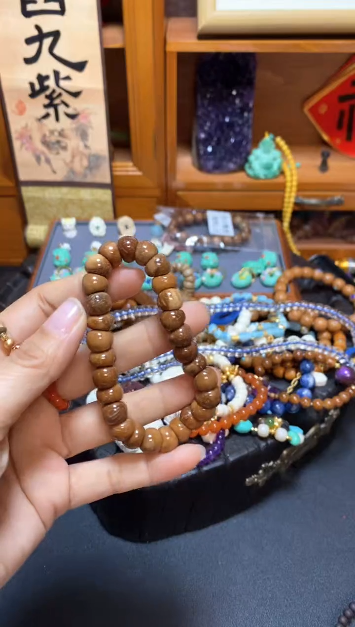 【闪购商品】非洲檀香手串/手链b级大肠