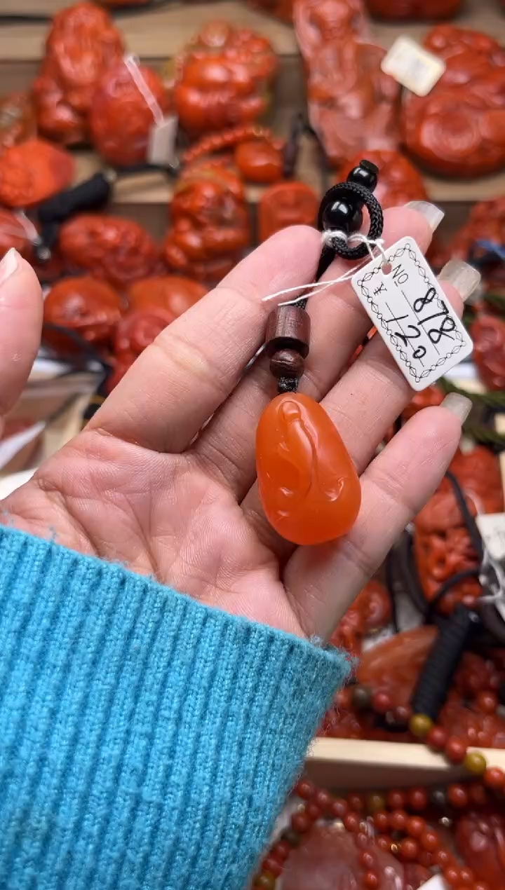 【闪购商品】南红玛瑙珠宝奇石未镶嵌878