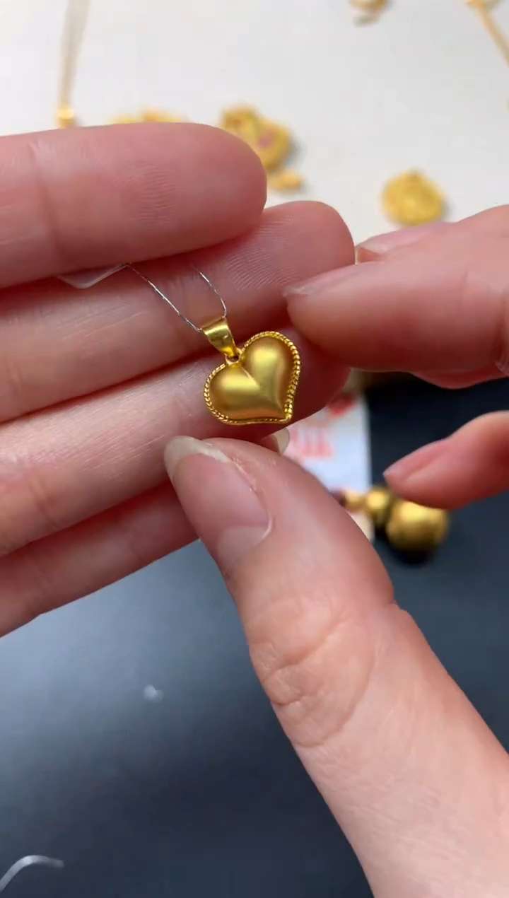 【闪购商品】定制足金吊坠(不含链)Z1|1880