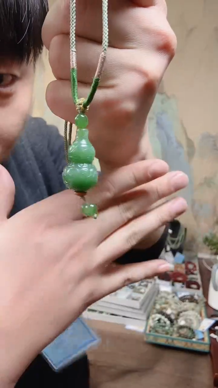 【闪购商品】和田玉颈饰未镶嵌.