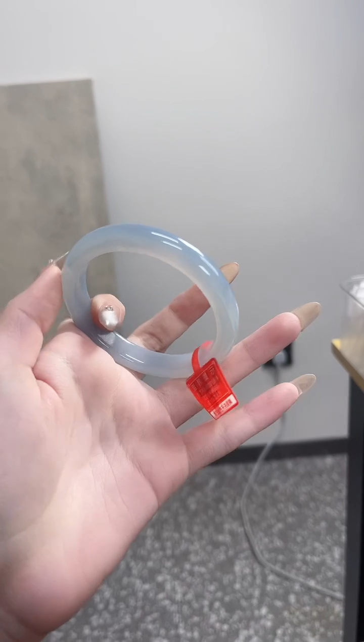 【闪购商品】玛瑙/玉髓手镯未镶嵌56-57圈需要包容