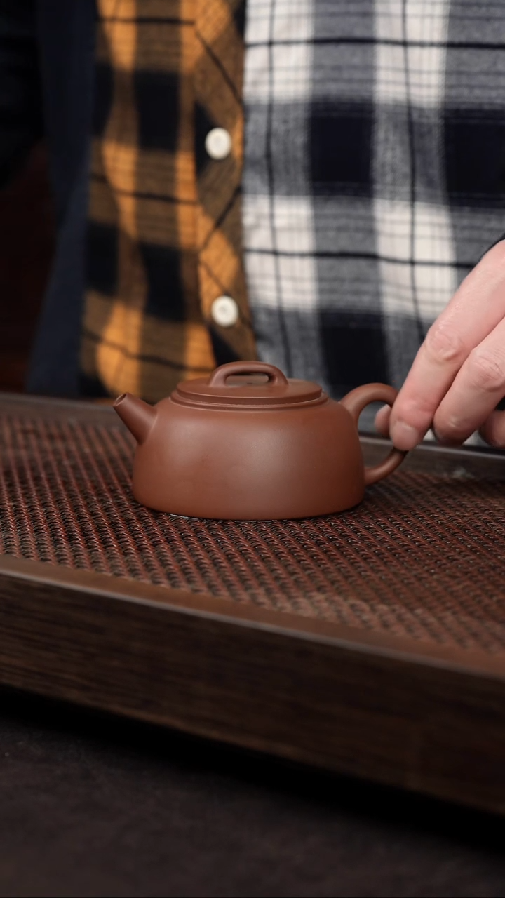 【闪购商品】紫砂茶壶底槽清井栏
