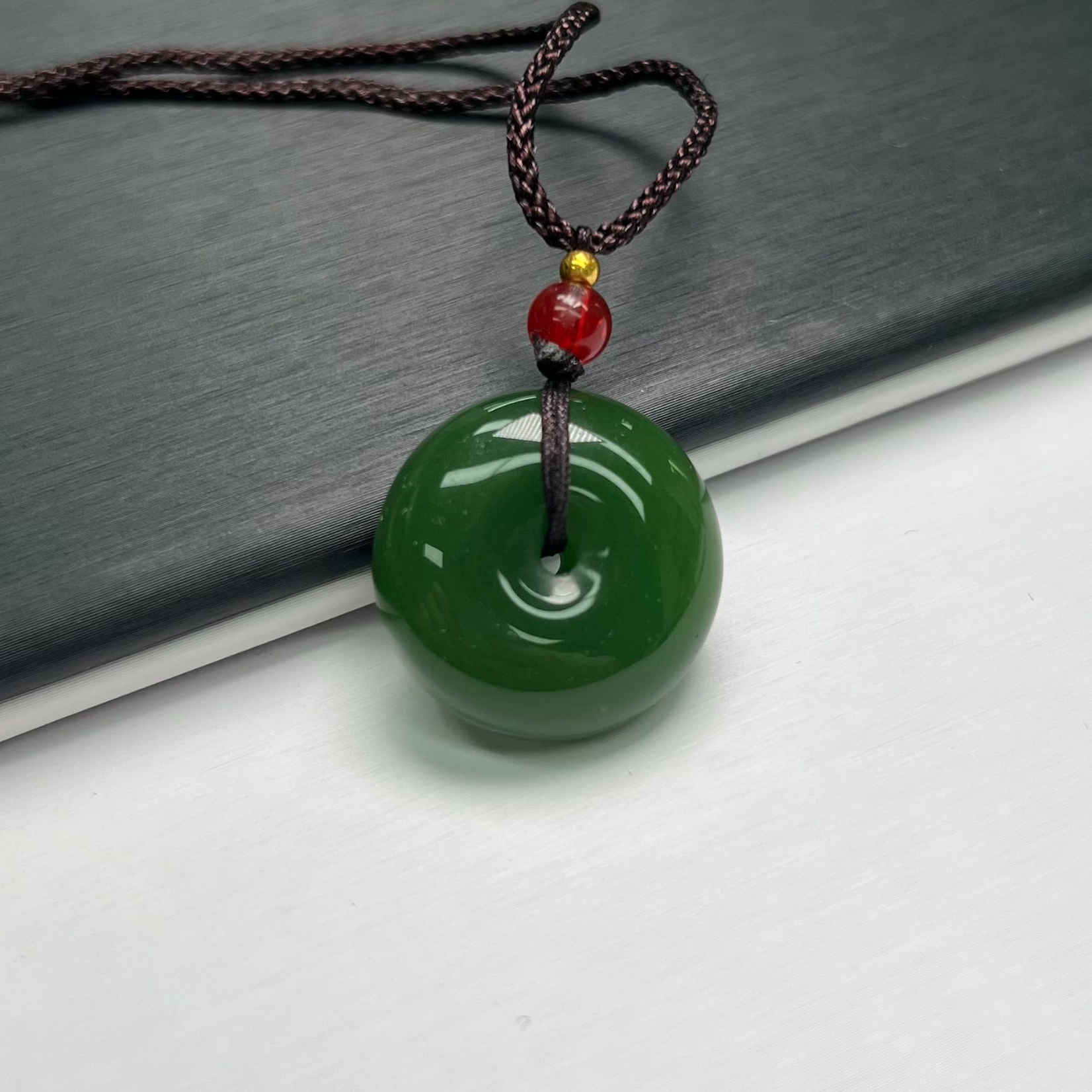 【精品】菠菜小平安扣百搭款 A513