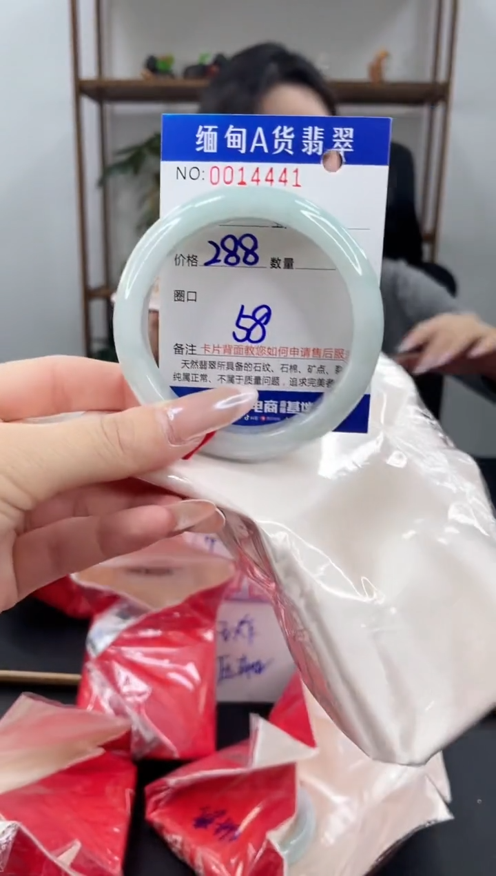 未镶嵌手镯翡翠1