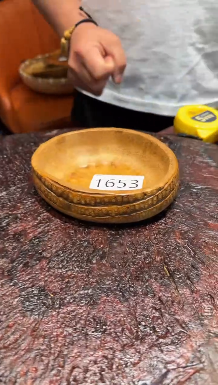 【闪购商品】竹1653竹根竹根竹根盘