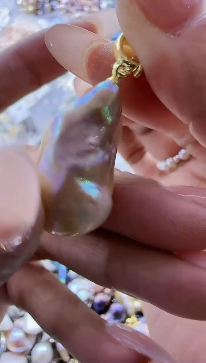 【闪购商品】淡水珍珠吊坠《不含链》未镶嵌352