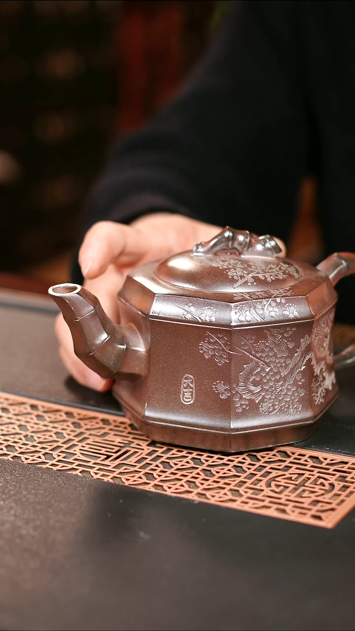 【闪购商品】紫砂茶壶紫砂紫砂16