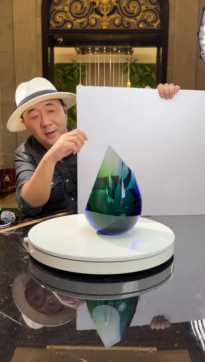 【闪购商品】茶宠AJ03394天使之泪摆件