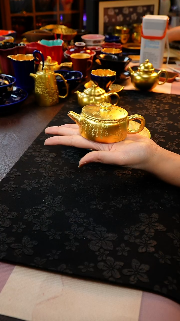 茶杯紫砂【宜景窑系列】汉瓦