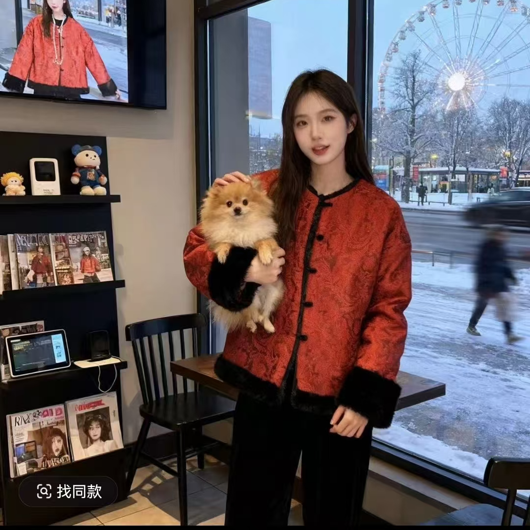 6015【南鸢】高定舒适双面穿外套