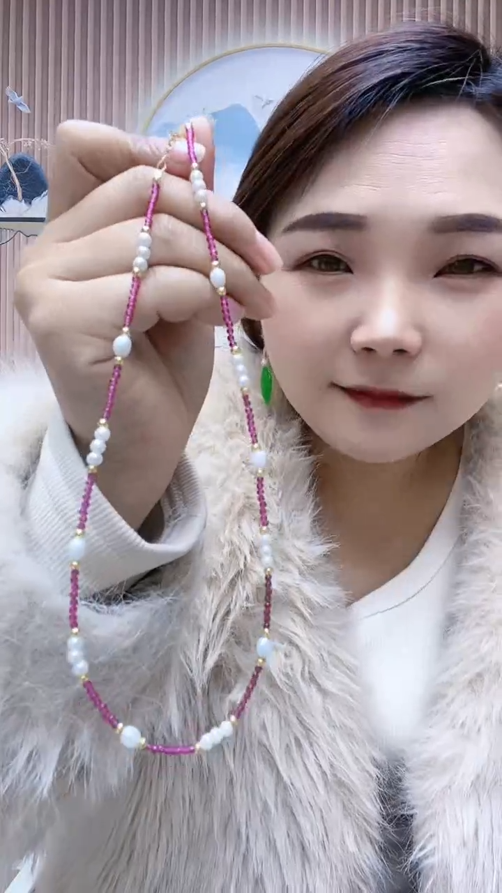 【闪购商品】玛瑙/玉髓颈饰未镶嵌A05