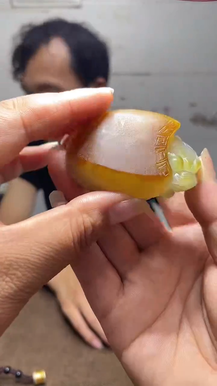 未镶嵌和田玉把件1