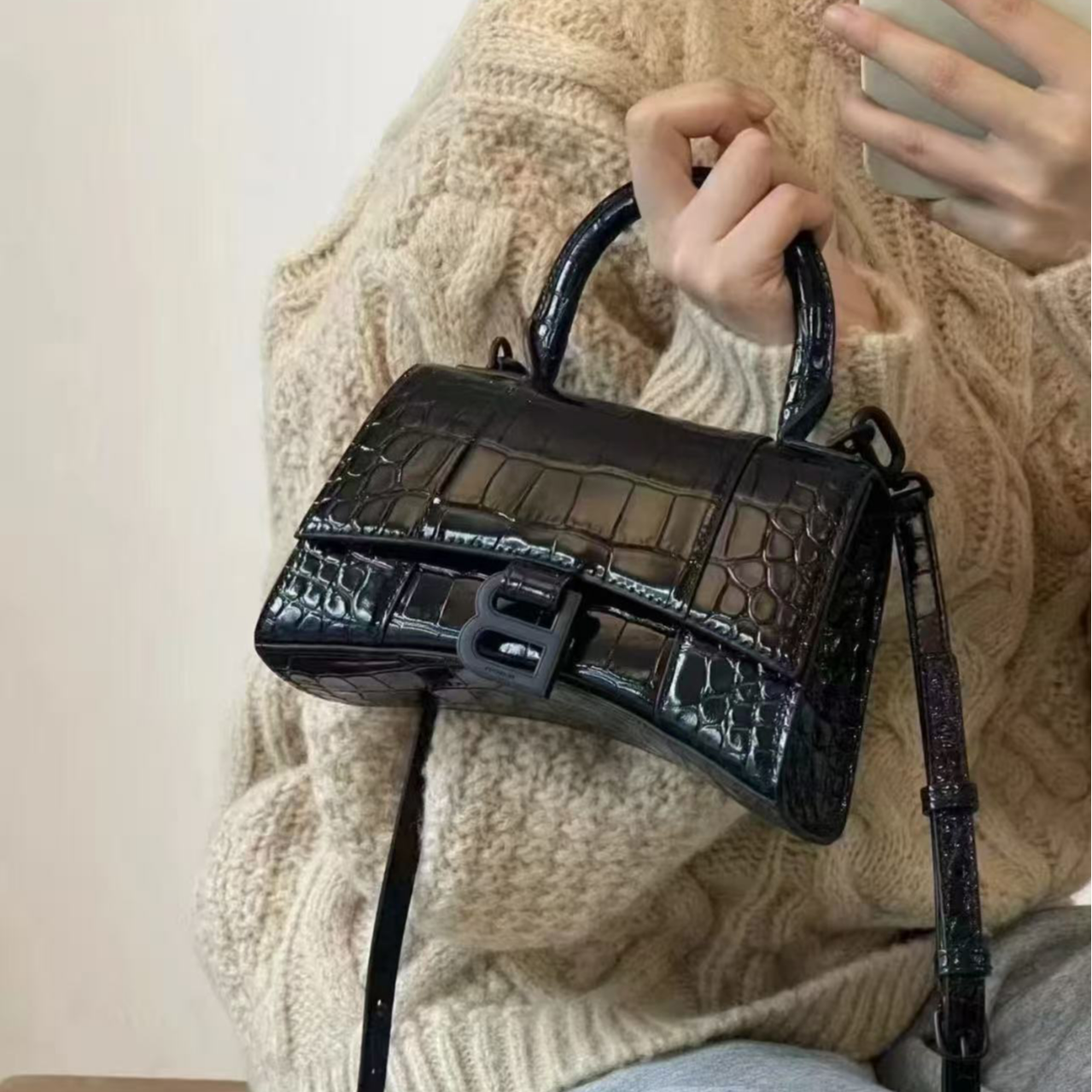 99新 Balenciaga/巴黎世家 巴黎世家/单肩包/6464 菲菲