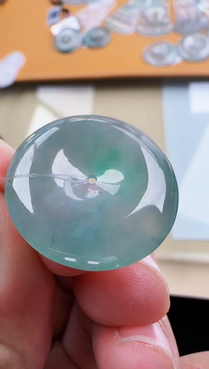 【闪购商品】翡翠颈饰未镶嵌翡翠