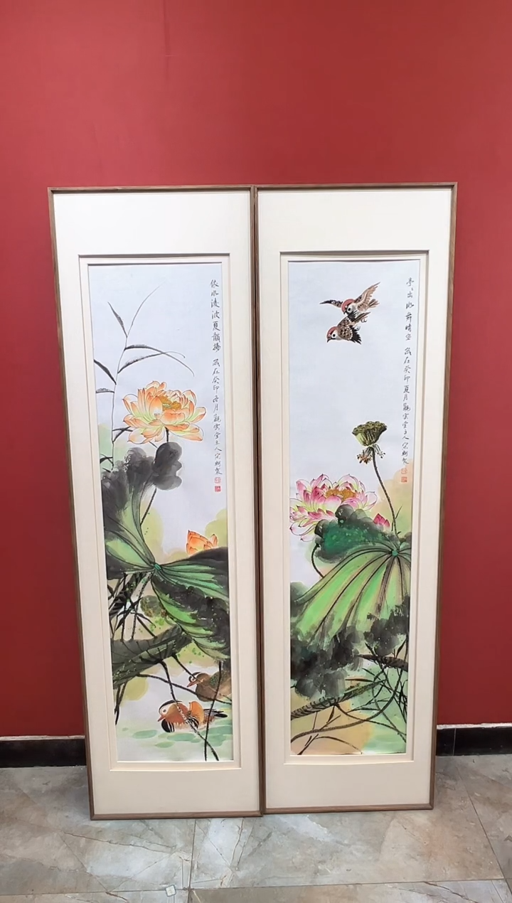 【闪购商品】绘画宋轲-8平尺-写意花鸟