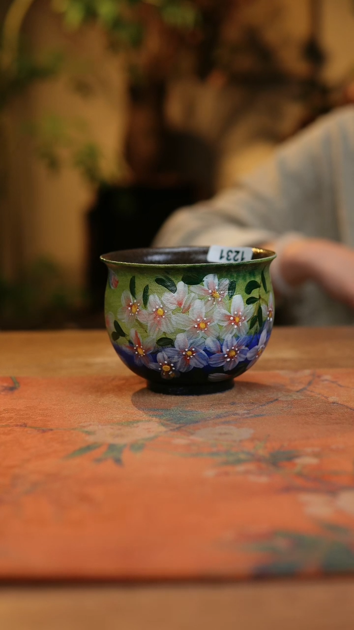 【闪购商品】瓷片1231景德镇手工手绘釉下彩高温瓷