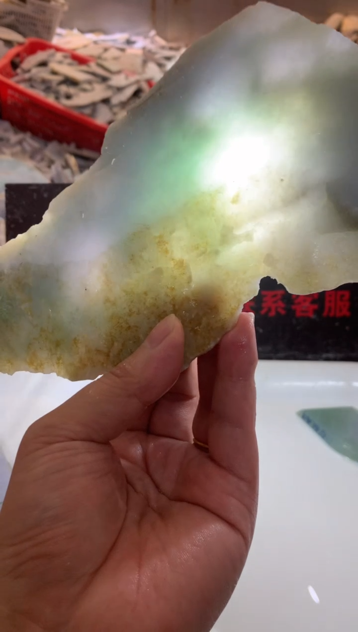 裸石翡翠0朱0翡翠珠宝873
