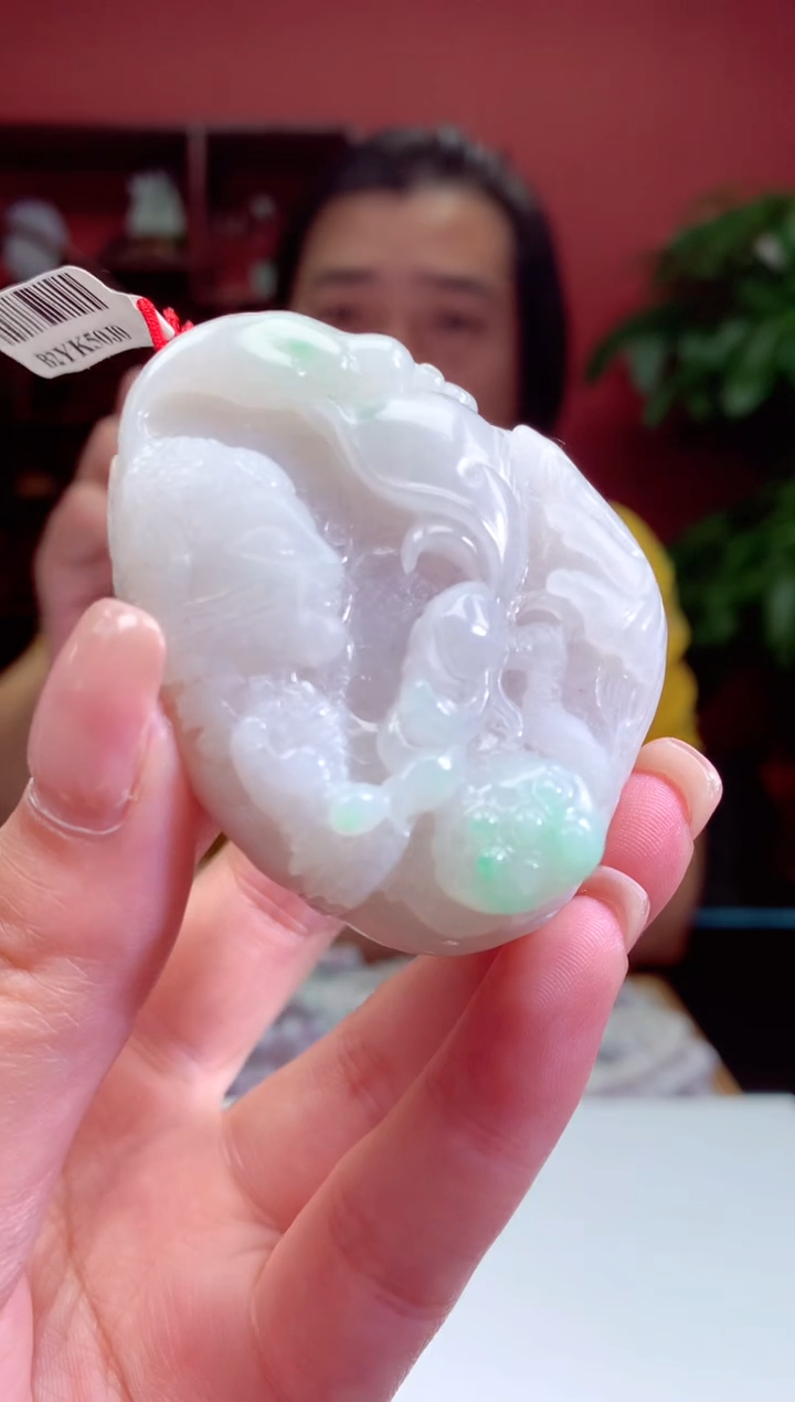 吊坠(不含链)未镶嵌翡翠天然翡翠A货89