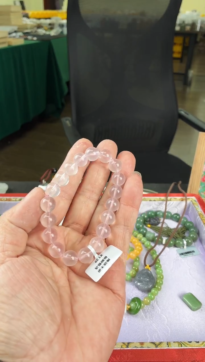 未镶嵌手串水晶(59